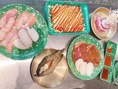 -欧巴炭烤肉오빠숯불구이(南京东路店)