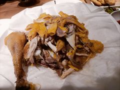 -头上红煨盐鸡·非遗院子餐厅