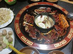 -渝大狮毛肚老火锅(普陀店)