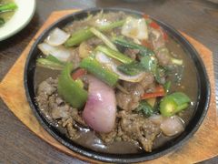 铁板牛肉-湛记牛肚螺粥(群贤路店)