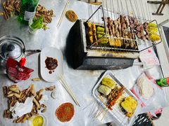-老杨特色大串烧烤(莲池中心街店)