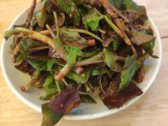 凉拌折耳根-鸿顺老铁锅美蛙鱼府(解放碑店)