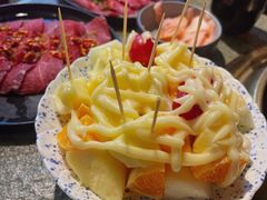 -三国惹火烤肉·中日韩烤肉集合店(百草路店)