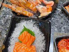 -渔荷食町·铁板烧料理(崂山万象汇店)