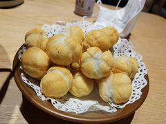 油炸小汤圆-川堂风·跷脚牛肉·乐山爆炒(宝山日月光店)