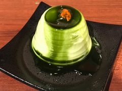 抹茶杏仁豆腐-一兰拉面(池袋店)