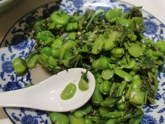 冲菜毛豆-川香楼酒家