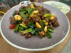 干锅牛肉-渔满仓海鲜渔家(象山二店)