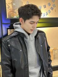-一家只做男发烫染的店