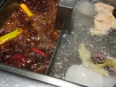 牛油麻辣锅底-海底捞火锅(顺义华联店)