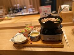 牛肉豆腐锅定食-七福日本料理