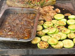 牛肉-胡四哥特色火盆烧烤(一分店)