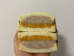 芋泥肉松三明治-沁屋面包店(人民东路店)
