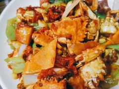 螃蟹-桔子海鲜烧烤大排档(台东店)
