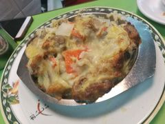 海鲜焗饭-胜利茶餐室