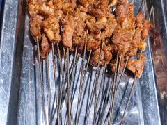 -老兰家传统烧烤炒菜泡馍(小南门店)