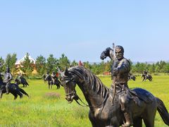 -坝上草原大汗行宫旅游景区
