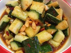 庆峰拍黄瓜14元/份-庆峰龙虾烧烤(合肥一店)