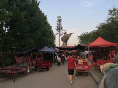 -西安汉城湖景区