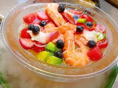 冰碗海鲜冷面-金会长自助海鲜·烤肉(人民广场店)