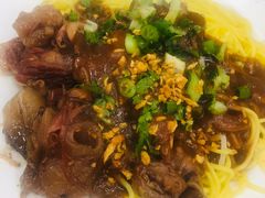 咖喱牛腩拌面-文辉墨鱼丸大王(铜锣湾渣甸街总店)