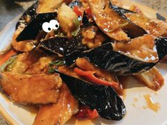 -华盛园卷子王农家菜水库鱼
