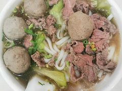 牛肉粿条-菜忠潮州牛肉店(岗厦店)