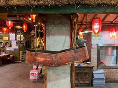 -鱼窝棚柴火铁锅炖(富山屯店)