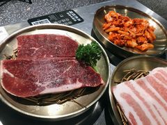 澳洲谷饲牛排-本炙炭烤·蒲烧活鳗料理店(金沙洲店)