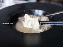 八公山石墨豆腐-唐阁海景中餐厅·早茶·粤菜•生日聚餐(海口朗廷酒店)
