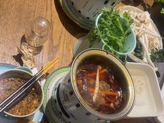 -百草滩羊清水涮羊肉(长城路店)