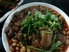 红烧肥肠-梯坎豆花