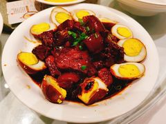 鸡蛋红烧肉-壹只菜·崇明本地特色菜(崇明南门店)