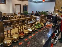 自助调料区-渝宗老灶火锅(巴国城店)