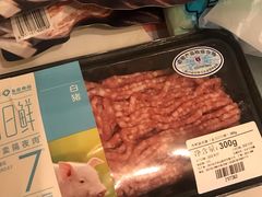 冷鲜猪肉糜-盒马鲜生(财富领域店)