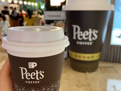 澳洲小白-Peet's Coffee皮爷咖啡(德基店)