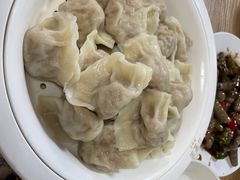赤贝水饺-日丰园海肠水饺·老字号大连海鲜(小平岛总店)