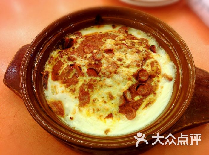 香肠肉酱多利亚饭