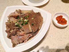 牛腩拼金钱肚-满得意茶餐厅·顺德家常菜·港式经典(大良店)