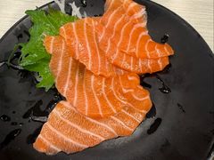三文鱼刺身-滨寿司(新街口中央商场店)