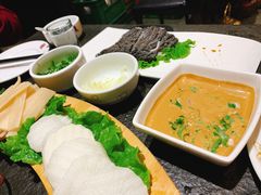 手切毛肚-北门涮肉·炭火铜锅涮肉(什刹海店)