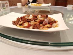 雪花牛肉粒-老淳安—伴山伴湖(千岛湖开元度假村店)