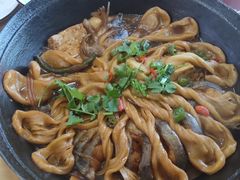-八次方密云水库鱼粘卷子·熏鸽子·农家菜