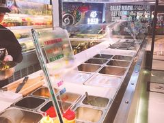 自助取餐区-CALIFORKS加州叉子轻食(朝阳门店)