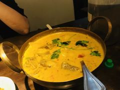 越式咖喱牛腩煲-大头虾越式风味餐厅(光明广场店)