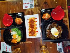 培根芝士鸡蛋卷-米屋石锅拌饭(师大店)