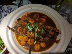 -卢大鲜鱼头捞饭(美利广场店)