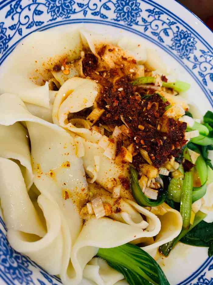 山陕面馆(宝丰一路店)-"疫情期间武汉的餐饮行业真的是受创严重,要.