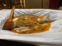 -鱼来顺纸上烤鱼