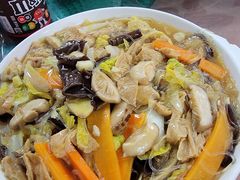 罗汉上素-天强农家菜馆